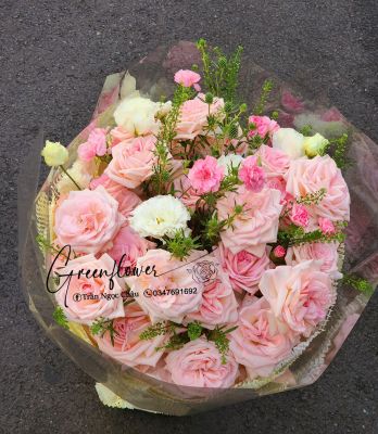 BÓ HỒNG PASTEL - BIỂU TƯỢNG CỦA SỰ TINH TẾ VÀ YÊU THƯƠNG