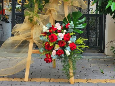 KỆ HOA KHAI TRƯƠNG CAO CẤP - SANG TRỌNG & ĐẲNG CẤP
